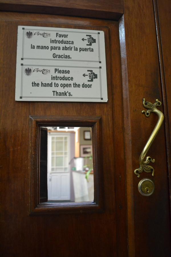 Hostal Austria ลาปาซ ภายนอก รูปภาพ