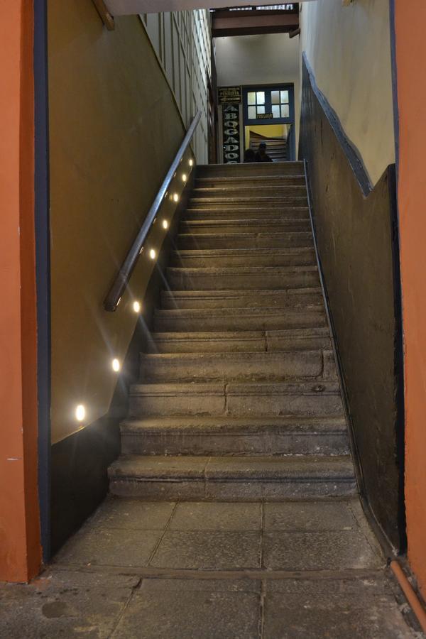 Hostal Austria ลาปาซ ภายนอก รูปภาพ