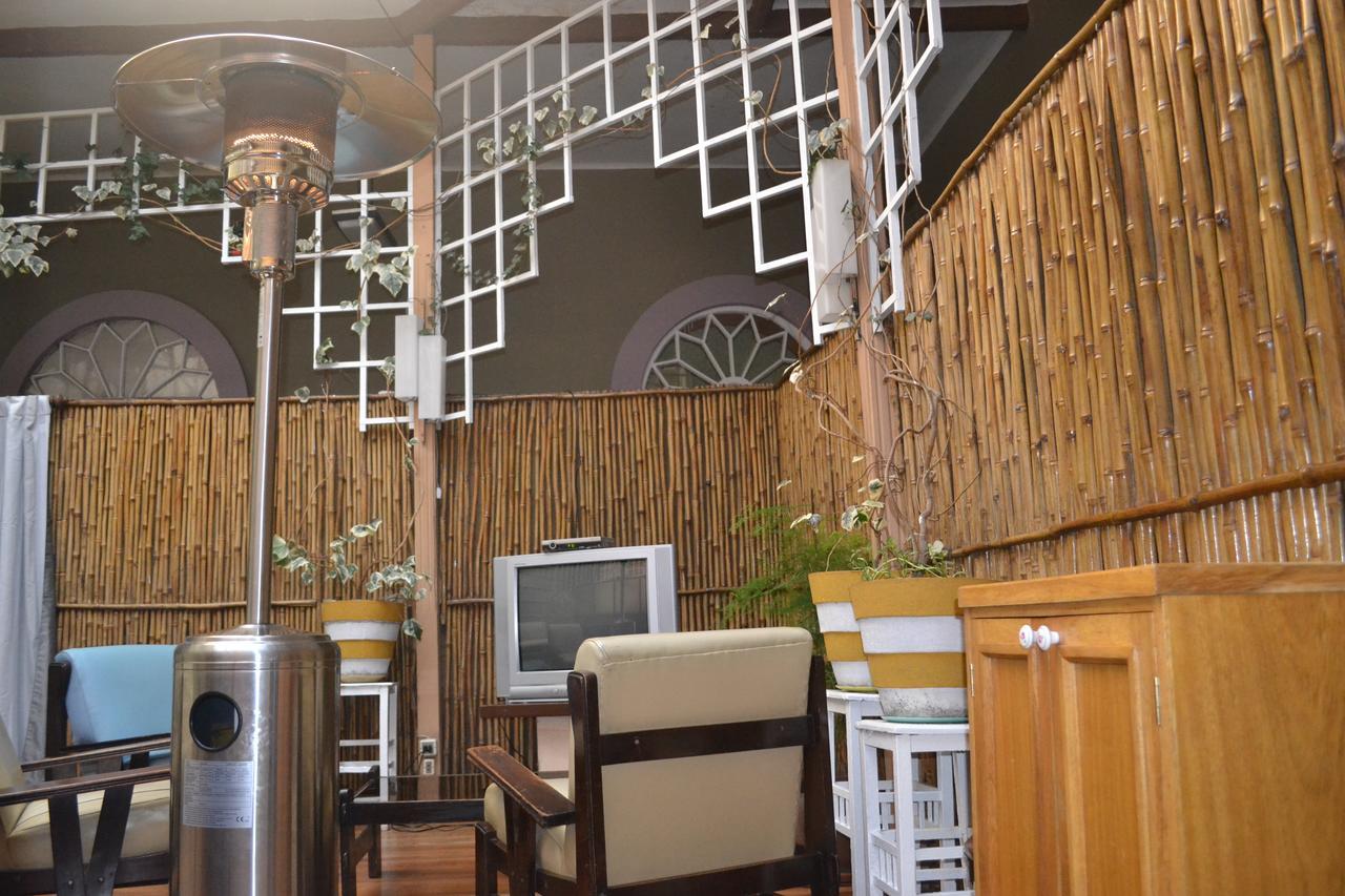 Hostal Austria ลาปาซ ภายนอก รูปภาพ