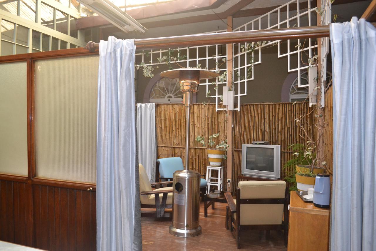 Hostal Austria ลาปาซ ภายนอก รูปภาพ